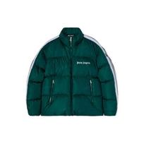 PALM ANGELS Classic Track Down Jacket PMED019F22FAB0015501 M black
