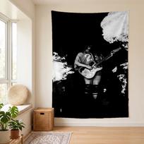 Billie eilish (19) Wall Tapestry Stylish Wall Hanging for Bedroom Living Room Dorm Nice Present for Family and Friends 130cmx150cm