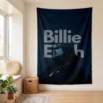 Billie eilish (19) Wall Tapestry Stylish Wall Hanging for Bedroom Living Room Dorm Nice Present for Family and Friends 130cmx150cm