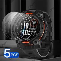 Tempered Glass for Garmin Instinct 3 AMOLED SOLAR 50mm 45mm Screen Protector Glass 9H Premium HD Anti-scratch Film Accessories Instinct E 40mm