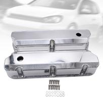 Fabricated Valve Covers Bonnet Polished with Short Bolts for Sbf 289 302 351W V8