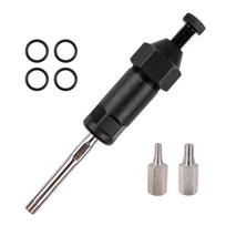 Professional Heavy Duty Grease Fitting Cleaner Tool Removes Blocked Lubrication Lines for DIY Mechanics Vehicle Maintenance Long handled