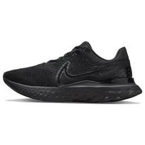 Nike React Infinity Run Flyknit 3 Triple Black Vyriški sportbačiai DH5392-005 40 black