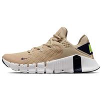 Nike Free Metcon 4 Rattan Unisex Sneakers Sandalwood Green-Strike Thunder-Blue CT3886-234 42.5 beige