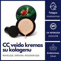 Daugiafunkcinis CC kremas su kolagenu