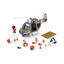Pinypon Action gelbėjimo sraigtasparnis su figūrėle 700015350 – Outlet – išpakuota prekė