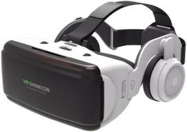 VR akiniai Shinecon G06E su ausinėmis telefonams 5,5–7,2" – Outlet