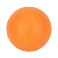 Foot Bottom Massage Ball Fascial Balls Handheld Exercise Fascia Balls Sports Fitness Muscle Relaxation Massager oranžinė