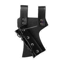 Medievals Knights Costumes Renaissances Leather Swords Frogs Leather Belt Halloween Party Cosplay Costumes for Adults black