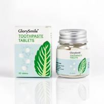 GlorySmile - Cleansing Toothpaste Tablets - 4 Flavors V34 - 30pcs white