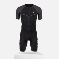 Triathlon Riding Suit Onesie Tight-fitting, Outdoor Mountain Bike Road Bike Riding Breathable 2026 XXXL black