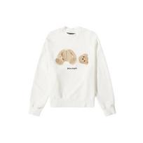 Palm Angels SS22 PA Bear Creoff 'White Brown' Men's PMBA026C99FLE0020360 XL beige