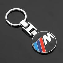 2026 Karštas M Galios Emblema Raktų pakabukas Automobilio Logotipas Metalinis Raktų pakabukas BMW M3 M4 M5 G42 G30 G20 E39 E36 E87 E53 F44 F07 F34 G15 G16 G23 G22 F30 F20 GK3 1 Piece black