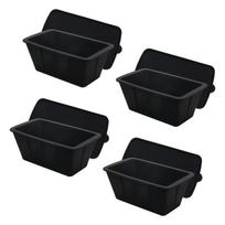 Perfect Gift Silicones Ice Bath Molds with Cover Make Large Ice Cubes Ice Block Maker for Fun Event and Chilling Drink juoda