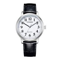 CITIZEN wristwatch BJ6541-15A light-powered Eco-Drive 10 ATM water resistance COLLECTION mens black silver white second hand gray