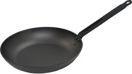 Riverlight Extreme PRO Iron Frying Pan Nitrided IH Rust Made in Japan 26cm, Iron, Compatible, Resistant, (KPR1226) juoda