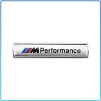 For BMW E46 E60 G20 G30 M Performance M3 M5 M6 X2 X6 Car Emblem 3D Sport Badge Auto Rear Trunk/Side Fender Sticker Accessories balta