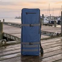 Paddleboard Backpack 84 L Paddle Board Shoulder Straps Bag mėlyna