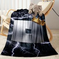 Roblox 1 Blanket Soft Warm Cozy Perfect for Livingroom Chair Office Chair for All Occasions Playful Design Unique Gift for Family and Friends Camping 80cmx120cm