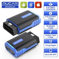 MUCAR Driverscan OBD2 pilnos sistemos automatinis skaitytuvas automobilių diagnostikos įrankiai kodų skaitytuvas 15 atstatymo funkcijų DPF alyva IMMO dvikryptis Driverscan blue