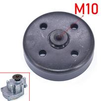 Pocket Bike Minimoto Clutch Drum For Gear Box T8F 25H 6T 7T Sprocket Fit 47cc 49cc  Quad ATV Scooter Buggy Go kart Clutch Drum-M10 BK