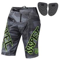 New Motocross Downhill Shorts Off-road ATV DH MX BMX MTB Mountain Bike Racing Shorts Cycling Motorbike Shorts Pantalones Moto 38 raudona