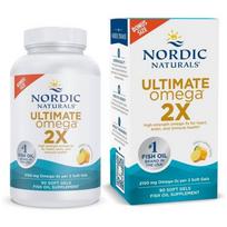 Nordic Naturals Ultimate rTG EPA DHA Omega 2X High-Concentration Fish Oil 2150mg 1 pcs 180 Tablets