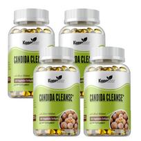 Black Walnut Complex 120 Softgels - Pau D'Arco, Oregano Oil & Caprylic Acid, Digestive & Gut Flora Balance 120*4