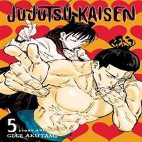 Jujutsu Kaisen Vol. 5 by Gege Akutami paperback Book 9781974714810