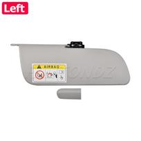 Sun Visor Sunshade Kit A1613251480 1613251480 For Citroen C3 II Zenith 2009-2016 Sun Visor Kit Left Or Right gray