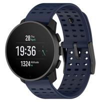 Original 1:1 Band For Suunto 9 Peak Pro/Vertical Smartwatch Sport Silicone Breathable Bracelet Correa SUUNTO 5 PEAK 22mm Strap 22mm Suunto 9 peak black