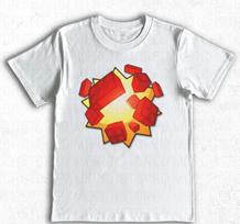 Roblox Bloxxer Graphic Tee Unisex Short Sleeve Shirt S-5XL S red