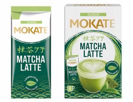 Mokate Matcha Latte Classic Powdered Japanese Tea 6 Sachets