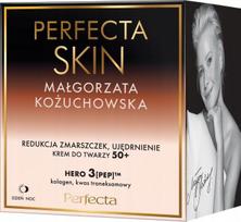 Perfecta Skin Małgorzata Kożuchowska Firming Face Cream 50+ 50Ml 50ml