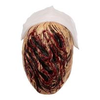 Silent Hill Slaugytojos Kaukė Helovino Cosplay Latekso Pilno Veido Kostiumas Šaliai Silent Hill Nurse Mask beige