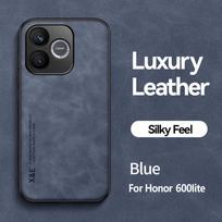 Magnetic Leather Case for Honor 600 Lite Honor600lite 5G Shockproof Silicone Soft Case Cover Honor 600 Lite
