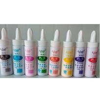 8PCS Fruit Flavor Powder Cake Decoration Edible Color Spray 70g