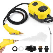 2500 W aukšto slėgio garų valiklis aukštos temperatūros slėginis garų valymo aparatas 1100 ml 3 barai US Plug geltona