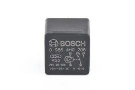 BOSCH 0986AH0206 Relė, pagrindinė srovė