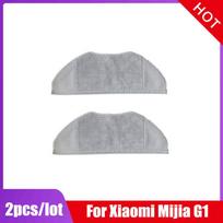 Sausas Šlapias Šluostės Skuduras XiaoMi Mi Robot Vacuum-Mop Essential Mijia G1 MJSTG1 atsarginės dalys Šluostė Plaunama Speciali Šluostė Priedai white