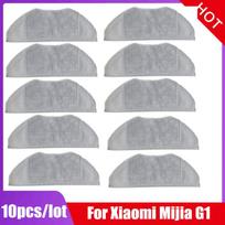 Sausas Šlapias Šluostės Skuduras XiaoMi Mi Robot Vacuum-Mop Essential Mijia G1 MJSTG1 atsarginės dalys Šluostė Plaunama Speciali Šluostė Priedai