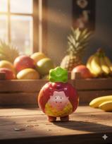 Anti-stress squish toy Orangutini Anannasini Italian Brainrot Italian brainrot toy for children 10 cm 10