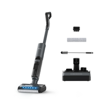 Tefal X-Clean 7 Pro, Wet & Dry, juodas/tamsiai pilkas - Belaidis siurblys kietoms grindims
