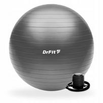 Gimnastikos kamuolys DrFit, 75 cm, iki 200 kg