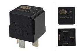 HELLA 4RA007791011 Relė, pagrindinė srovė