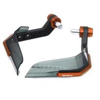 For HONDA TRANSALP 600 650 700 XLV Transalp Motorcycle Handguard Grips Handle Shield Windshield oranžinė