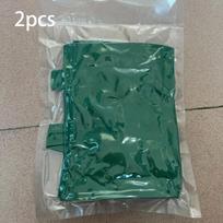 2 vnt. Lauko čiaupo dangteliai, Lauko sodo čiaupo kojinės apsaugai nuo užšalimo, Daugkartinio naudojimo vandeniui atsparūs izoliuoti čiaupo dangteliai 18x26cm-2PCS žalia