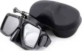 Swimming Mask With Mount For Gopro 7 6 5 4 3+ 3 2/ Sjcam/ Xiaomi