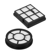 Pre-filter HEPA Filter Kit Removes Large Dust Particles white