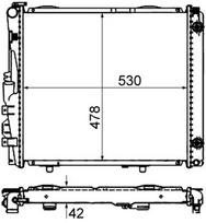 MAHLE CR290000S Radiatorius, variklio aušinimas